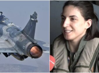 Η Ελληνίδα πιλότος Mirage που τρέμουν οι Τούρκοι