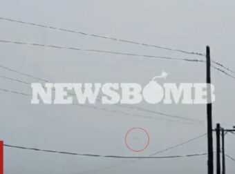 Καρέ καρέ η πτώση του ελικοπτέρου στη Βόρεια Εύβοια – Βίντεο ντοκουμέντο του Newsbomb.gr