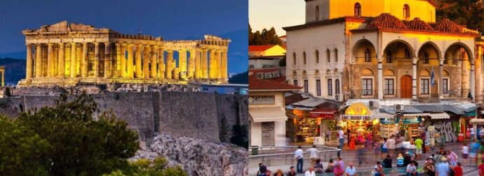 Πολύ τυχεροί οι Αθηναίοι: Ανάμεσα στις 10 πιο όμορφες πόλεις του κόσμου η Αθήνα