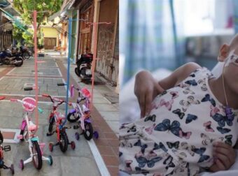 Μπράβο! Έφτιαξε ποδήλατα για να μπορούν να μετακινούνται εντός νοσοκομείου τα παιδιά με καρκίνο