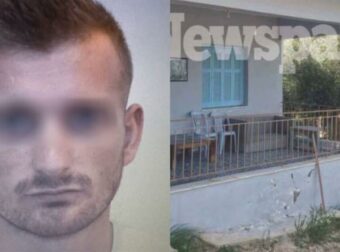 Την είχε κλειδωμένη 2 χρόνια στο σπίτι: Ο 28χρονος Αλβανός έδειρε τη γυναίκα του επειδή γέννησε κορίτσι