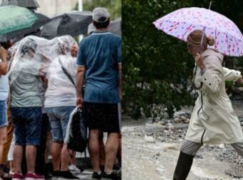Κακοκαιρία Elias: «Συναγερμός» για 5 περιοχές, πότε αναμένονται μεγάλα ύψη βροχής