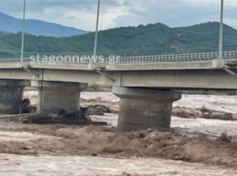 Πηνειός: Κατέρρευσε η γέφυρα της Διάβας που στοίχισε 4,6 εκατ. ευρώ και δεν θα ξανά έπεφτε