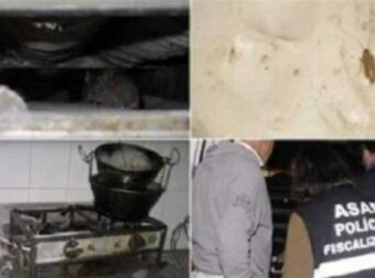 Κατσαρίδες και σάπια κρέατα: Κρυφή κάμερα κατέγραψε την απόλυτη αηδία σε εστιατόριο!