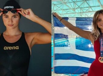 Κέρδισε 6 χρυσά μετάλλια μέσα στην Τουρκία: Η Χριστιάνα Γαρουνιάτη πρωταθλήτρια στην κολύμβηση σε διεθνείς αγώνες