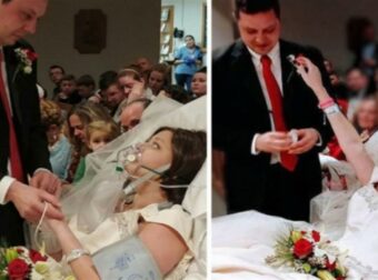Θα δακρύσετε: Αυτή η νύφη 18 ώρες πριν χάσει την μάχη με τον καρκίνο πραγματοποίησε την τελευταία της επιθυμία – Η τραγική ειρωνεία