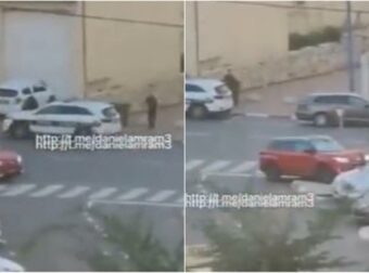 Σοκαριστικό βίντεο από τον πόλεμο στο Ισραήλ: Η στιγμή που «γαζώνουν» με σφαίρες πολίτη που οδηγάει το αυτοκίνητό του