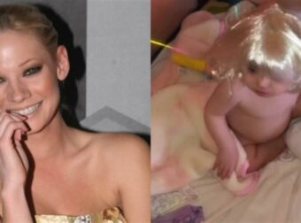 Αρκετό ίντερνετ για σήμερα: Η Τζούλια Αλεξανδράτου φόρεσε ξανθιά περούκα στην κόρη της για να της μοιάσει