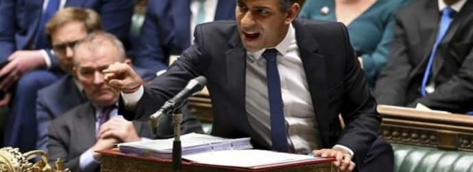 Άκρως προκλητικός ο Ρίσι Σούνακ στο Βρετανικό Κοινοβούλιο: Επιμένει για το «άκυρο» σε Μητσοτάκη – «Δεν τηρήθηκαν τα συμφωνηθέντα, οι Έλληνες ήθελαν να συζητηθούν ασήμαντα θέματα»