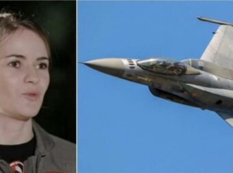 Νίκη Γκαραβέλα: Η πρώτη γυναίκα πιλότος F-16 στην Ελλάδα – «Έβλεπα τον Τομ Κρουζ και ήθελα να του μοιάσω»
