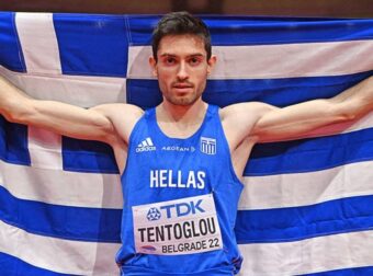 Μίλτος Τεντόγλου: Κορυφαίος αθλητής στα Βαλκάνια για τρίτη διαδοχική χρονιά