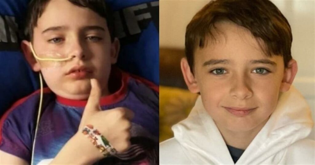 Εύγε αγόρι μου: 13 χρόνος νίκησε επιθετική μορφή καρκίνου και στέλνει το δικό του μήνυμα ζωής