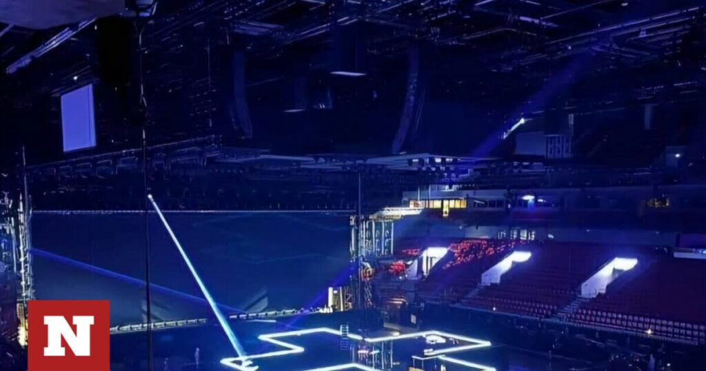 Eurovision: Αποκαλύφθηκε η σκηνή του φετινού διαγωνισμού