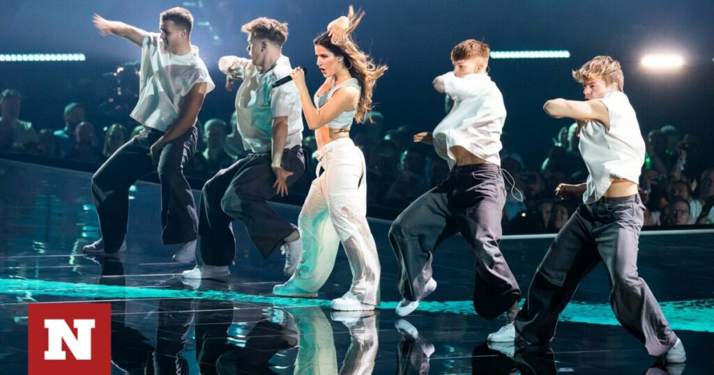 Eurovision 2024: Η Silia Kapsis κέρδισε τις εντυπώσεις στον τελικό