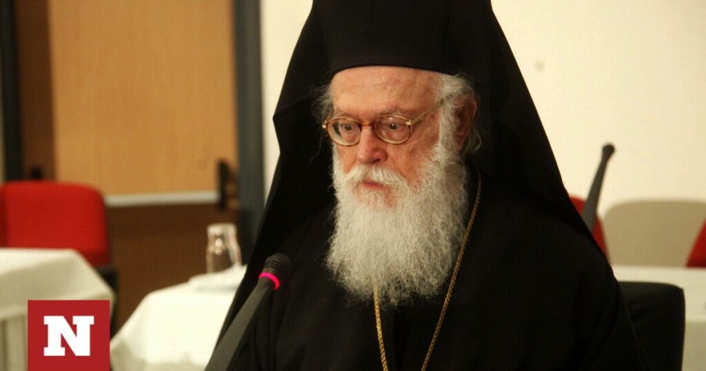 Αρχιεπίσκοπος Αλβανίας Αναστάσιος: Το μήνυμα για το Πάσχα