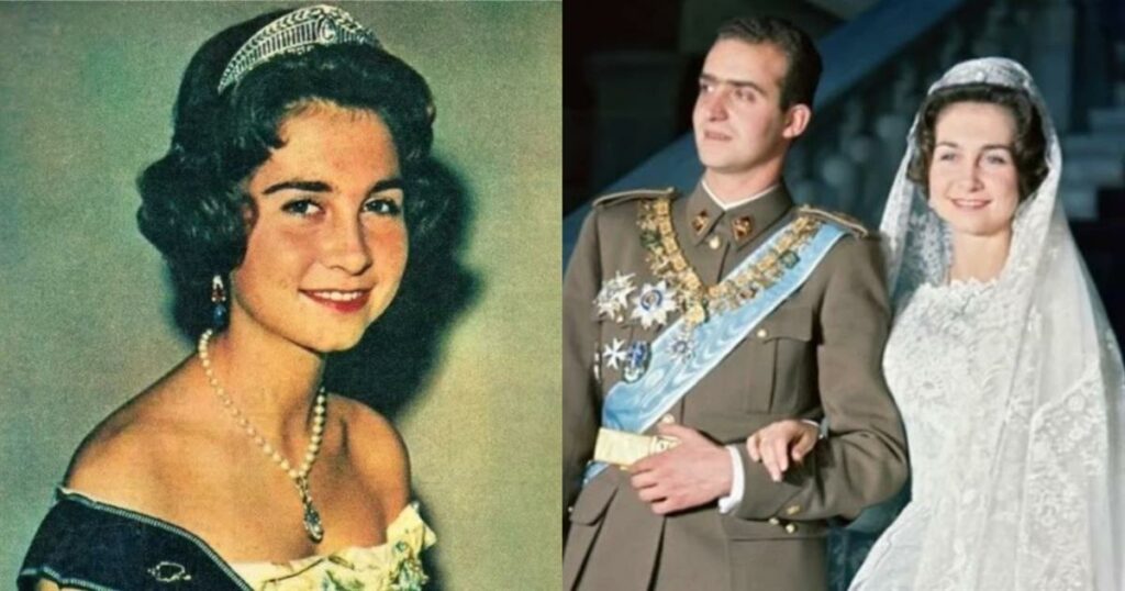 Το πιο ακριβό πριγκιπικό νυφικό, 10 μέτρα πέπλο: Η πριγκίπισσα Σοφία, νύφη 62 χρόνια πριν, στο πλευρό του Δον Χουάν