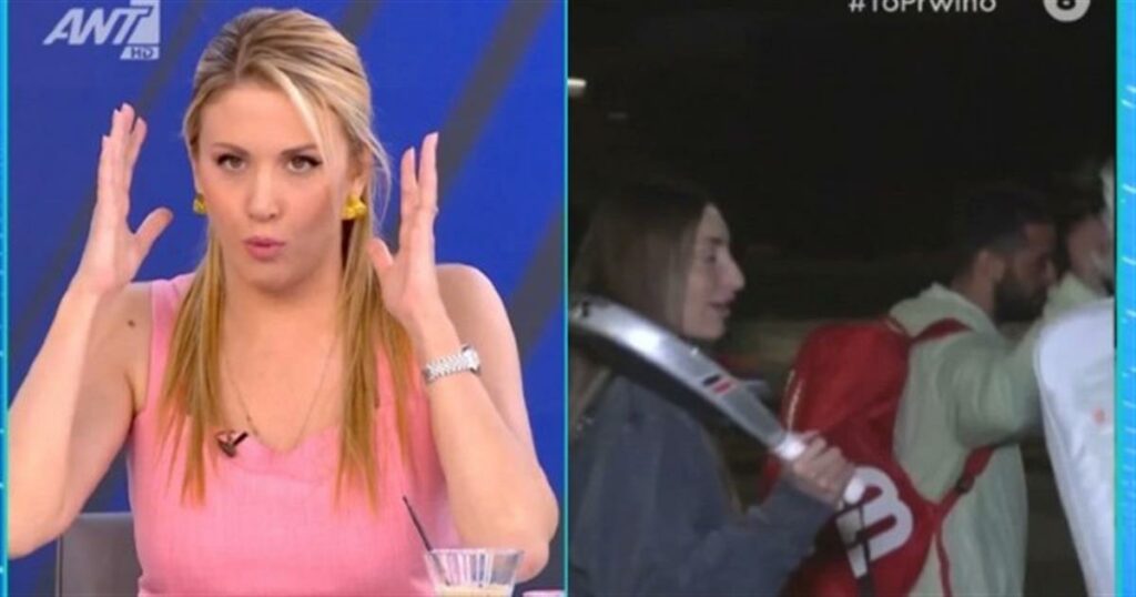 Άρης Σοϊλέδης: Η κοινή εμφάνιση με τη νέα σύντροφό του μπροστά στις τηλεοπτικές κάμερες – Δεν κρύβουν τον έρωτά τους