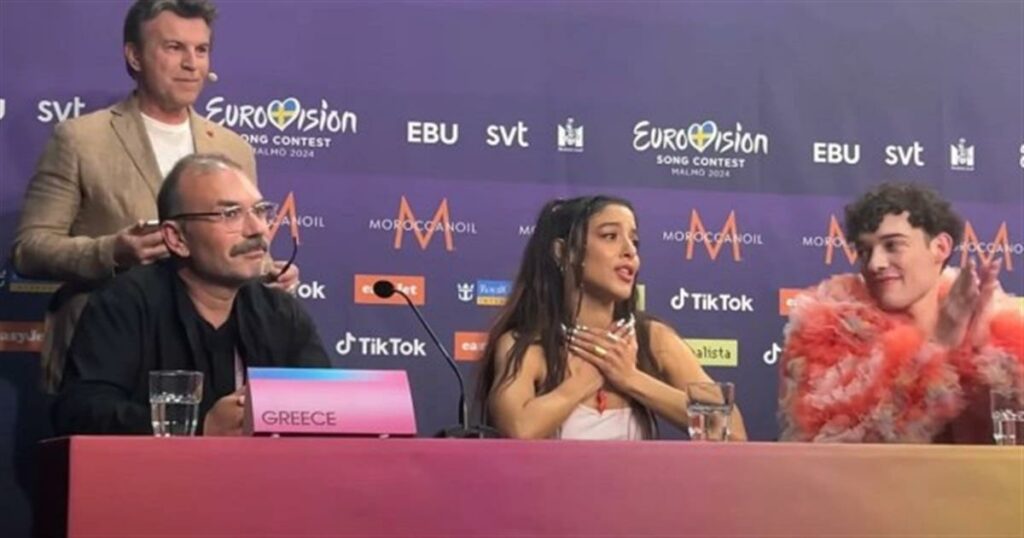 Eurovision 2024 – Οι πρώτες δηλώσεις της Μαρίνας Σάττι μετά την εμφάνισή της: «Θέλαμε να δείξουμε με χιούμορ τα στερεότυπα που…»