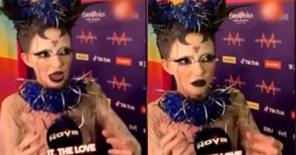 Eurovision 2024: Έκρηξη από το Bambie Thug λίγο μετά τον τελικό μπροστά στις κάμερες – «Να πάνε να γ@μηθ@@ν, δεν με…»
