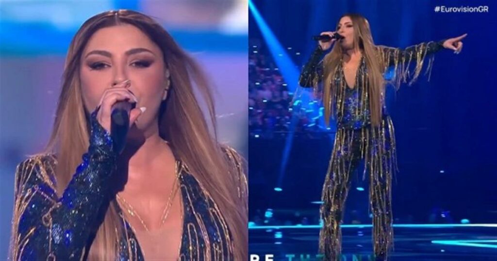 Eurovision 2024: Ανατριχίλα με την Έλενα Παπαρίζου και το ”Number One” – Ξεσήκωσε όλο το Malmo Arena στον B’ ημιτελικό