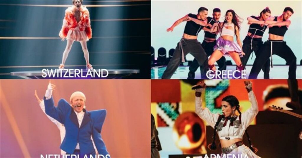 Eurovision 2024: Αυτά είναι τα 10 τραγούδια που πέρασαν στον τελικό – Τα 1 από αυτά βρίσκεται στην 2η θέση των προγνωστικών