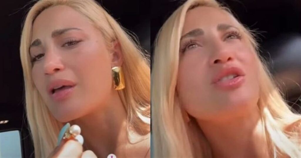 Ιωάννα Τούνη: Βρήκε γυναικείο σκουλαρίκι στο αυτοκίνητο του Δημήτρη Αλεξάνδρου – «Θα σας ξεμαλλιάσω…»