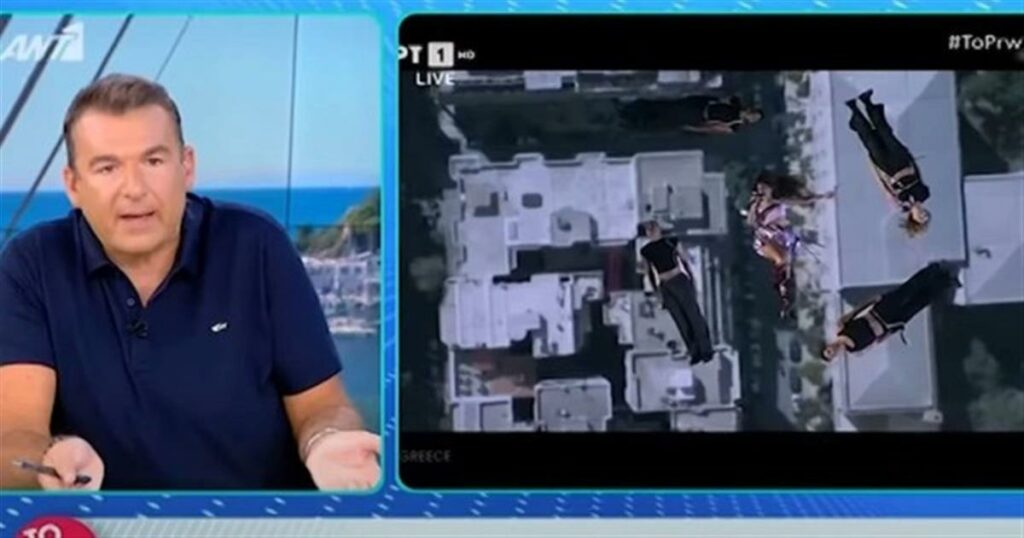 Γιώργος Λιάγκας: Ασύλληπτο κράξιμο στην Σάττι για την Eurovision – «Έχεις μία γ@@μημένη ευκαιρία και εσύ βάζεις την κιλότα και το σώβρακο»