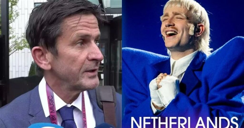 Eurovision 2024: «Γ@@@στε την EBU» – Η στιγμή που ο Ολλανδός σχολιαστής βρίζει την διοργάνωση στα κανάλια