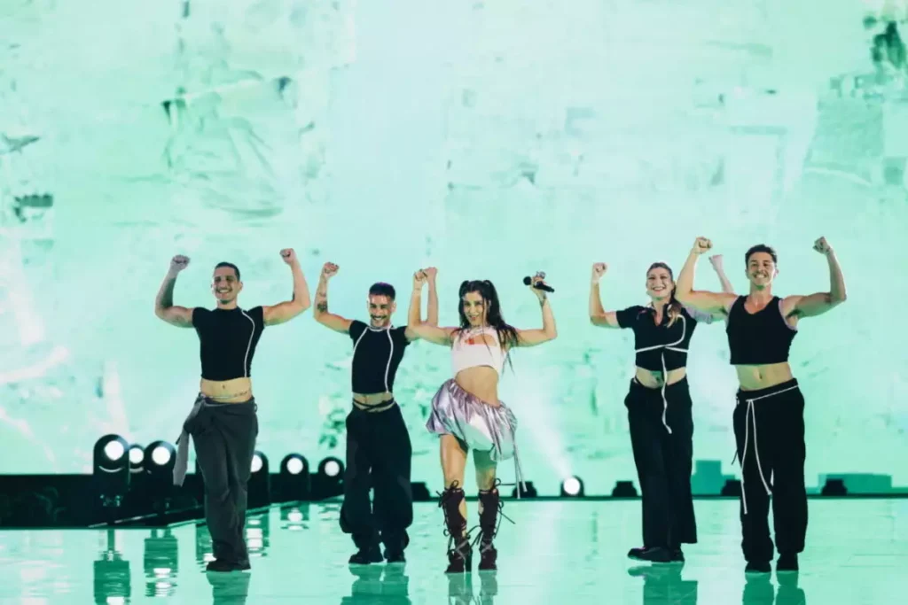 Eurovision 2024 – Ο χορευτής της Μαρίνας Σάττι ξεκαθαρίζει για τη δήλωση «είμαστε Έλληνες Τούρκοι της Δυτικής Θράκης»