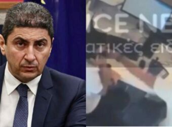 «Ξέρεις ποιος είμαι εγώ, ρε…»: Το “εξαφανισμένο” βίντεο με τον Λευτέρη Αυγενάκη να χτυπά υπάλληλο στο «Ελ. Βενιζέλος»