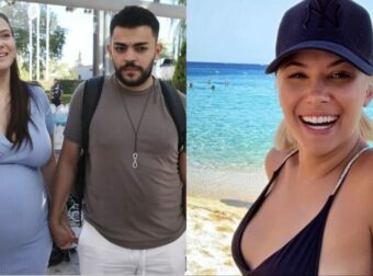 Έδειξε σε όλες πώς είναι η φυσική ομορφιά: Η Λάουρα Νάργες με μαγιό δείχνει το πραγματικό σώμα της μετά την εγκυμοσύνη