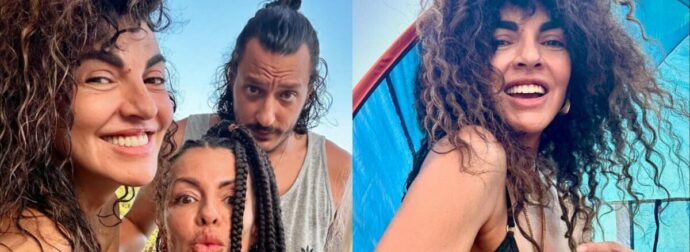 Λουόμενοι είδαν την Μαρία Σολωμού με μαγιό και γυναίκες άντρες έτριβαν τα μάτια τους: “Δεν είναι ούτε 25ετών, πλάκα μας κάνει”