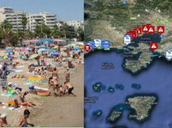 Ξεχάστε τα μπάνια κοντά στην Αθήνα: Οι 7 ακατάλλnλες παραλίες της Αττικής που δεν πρέπει να βουτήξεις ούτε για δροσιά