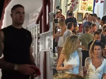 Πέσαν… σαγόνια στη Μύκονο: Βγαίναν από τα μαγαζιά να δουν τον απόλυτο… Έλληνα, ο ξανθός καλλονός έφτασε στο νησί