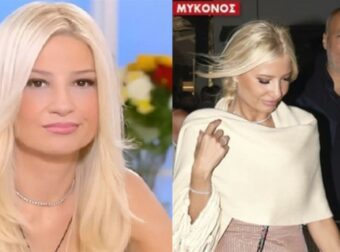 «Εγώ θα πάω για φαγητό με τον κύριο Λυκουρέζο…»: Η Φαίη Σκορδά βάζει τέλος στις φήμες ότι τα έχει με τον Μπαρμπαλιά