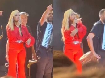 «Πάγωσε» η Άννα Βίσση: Η στιγμή που διακόπτει τη συναυλία της, μόλις είδε τι έγινε από κάτω και ζητά βοήθεια