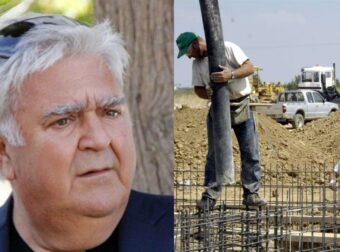 «Τεράστιος» Πασχάλης Τερζής: «Αν κάποιοι κουράζονται από αυτή τη δουλειά, ας δοκιμάσουν και την οικοδομή»