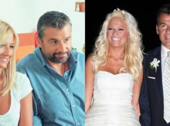Φαίη Σκορδά και Γιώργος Λιάγκας ξανά μαζί για χάρη των παιδιών τους