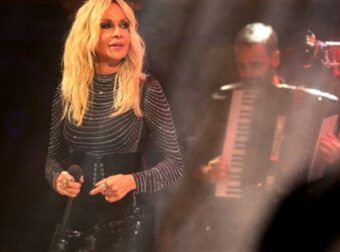 Άννα Βίσση: Ανέβασε στη σκηνή τα εγγόνια της, Νίκο και Νέστορα – Για πρώτη φορά μαζί στην πόλη της