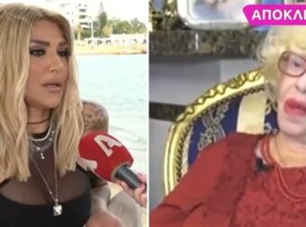Αγγελική Ηλιάδη: «Θα έλεγα στον κύριο… πώς τον είπες; Είναι ντροπή και αίσχος!» – “Κόλαφος” κατά του Ιάσονα Τριανταφυλλίδη