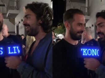 Άρης Σοϊλέδης: «Τι μ@λάκας είσαι!» – Η απίστευτη αντίδρασή του μπροστά στις κάμερες όταν ο δημοσιογράφος τον ρώτησε για τον Γιώργο Λιάγκα