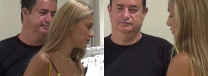 Ατζούν Ιλιτζαλί: Με την καλλονή και κατά 30 χρόνια μικρότερη σύντροφό του στα Ματογιάννια – Την περίμενε πάνω από μία ώρα να ψωνίσει