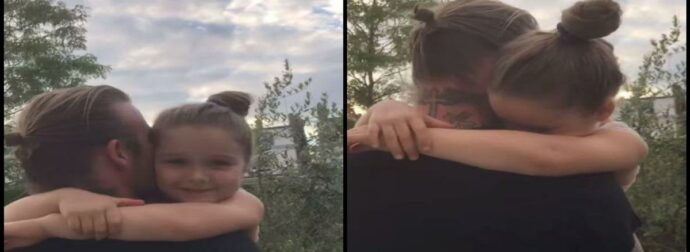 Ο Μπέκαμ θα σας κάνει να λιώσετε – Τα βίντεος με την κόρη του που έκλεισε τα 13 της χρόνια