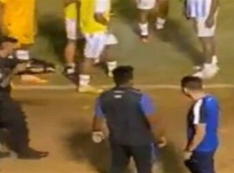 «Πάγωσε» όλη η Βραζιλία: Αστυνομικός πυροβόλησε ποδοσφαιριστή – Δείτε το σοκαριστικό βίντεο
