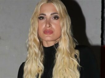 Ιωάννα Τούνη: «”Έσπασε” η παρέα…» – Άσχημη εξέλιξη στις διακοπές της στη Σαντορίνη