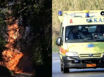 Τραγική εξέλιξη για την φωτιά στη Σταμάτα: Νεκρός ο 45χρονος που υπέστη ανακοπή