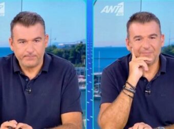 Πρωινό: «Μου έλεγες ότι έχω ένα λεπτό πολλές φορές» – Αποχώρησε από την εκπομπή του Λιάγκα και το ανακοίνωσε στον αέρα του ΑΝΤ1