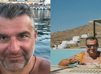 Χωρίς την Αντωνά αλλά όχι μόνος του: Ξέγνοιαστες στιγμές στην Τήνο για τον Λιάγκα, η φωτογραφία που το αποδεικνύει