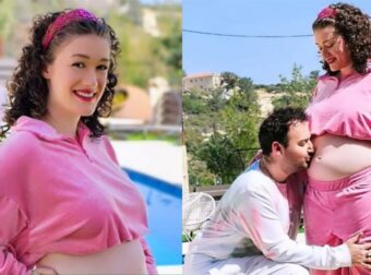Απόρησε μέχρι και ο σεκιούριτι: Η Ιλάειρα Ζήση έσκασε στο μαιευτήριο έτσι και οι μαίες μόλις είδαν τι φοράει κοκάλωσαν