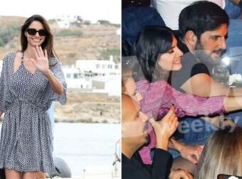 Ηλιάνα Παπαγεωργίου: Παντρέυεται τον σύντροφό της, Γιάννη Καραβασάνη; – Τα σχέδια τους